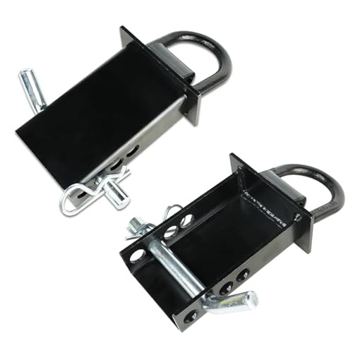 Heavy Duty Adjustable Trailer Stake Pocket D Ring, BS:16200 Lbs & 4 Adjustable