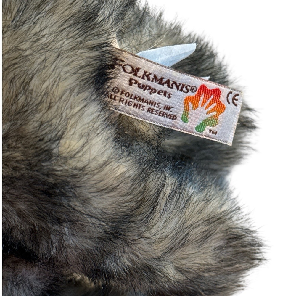 Folkmanis Small Coyote Hand Puppet, 9"