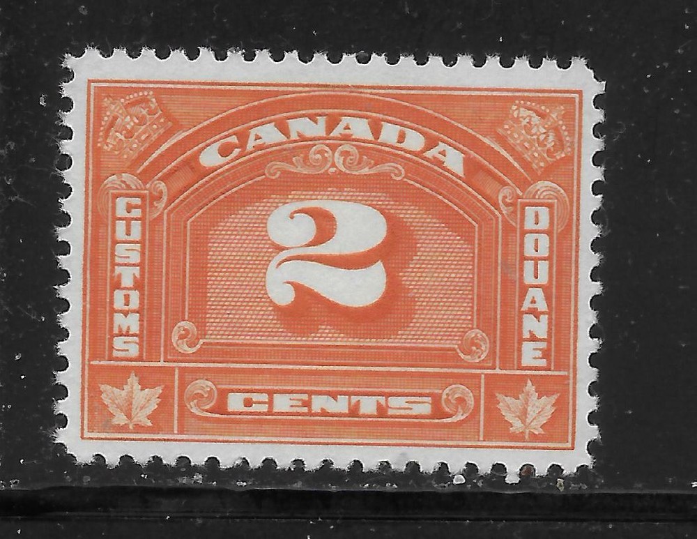 CANADA     VAN DAM    FCD 7               MINT NEVER HINGED