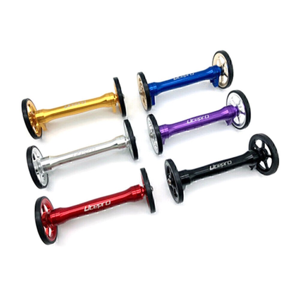 Alloy Easy Wheels Double Roller + Extension EZ Wheel for Frame set cl