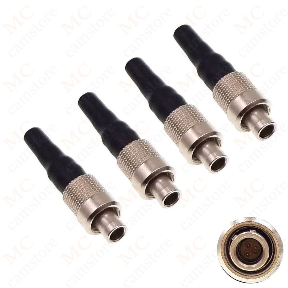 FVB 003 Pin Male plug for Sennheiser SK2000 Transmitter