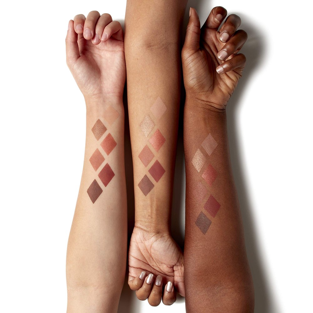 NYX PROFESSIONAL MAKEUP Ultimate Edit Mini Eyeshadow Palette, Warm Neutrals