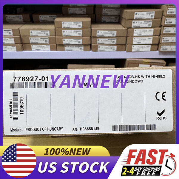 GPIB-USB-HS Interface Adapter IEEE 488 Controller New National Instruments