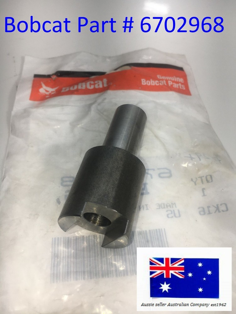 Bobcat Bobtach Weld in Bush 6702958 Quick Attach Lever Pivot Bush Handle Stud