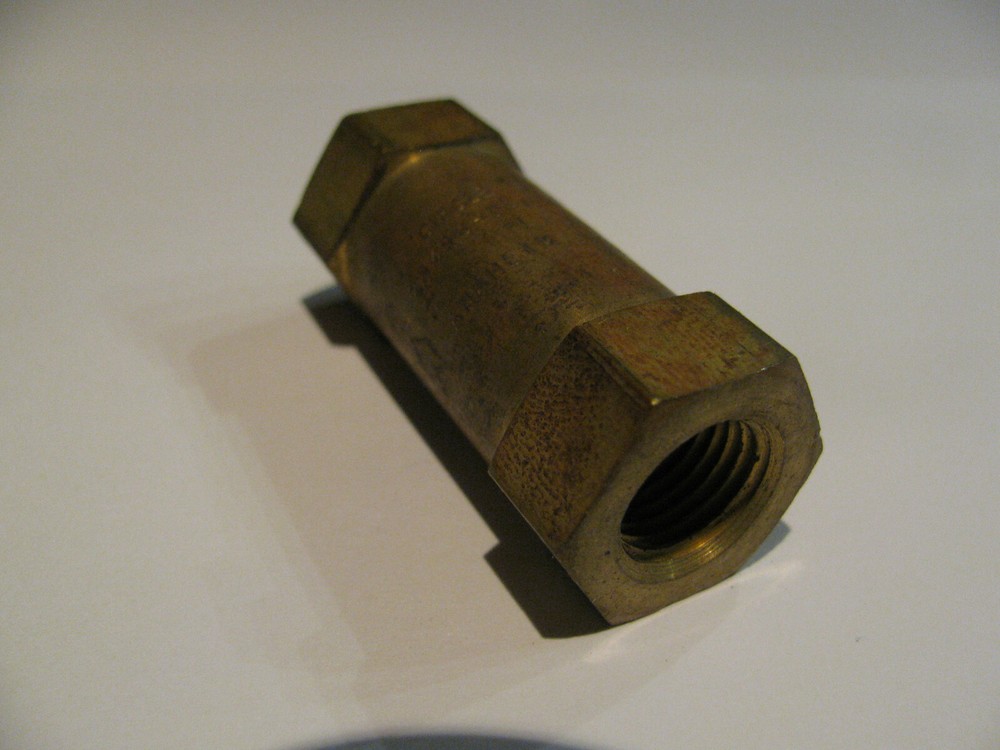 Circle Seal Check Valve Model 23498-2PP. 5000 psi max