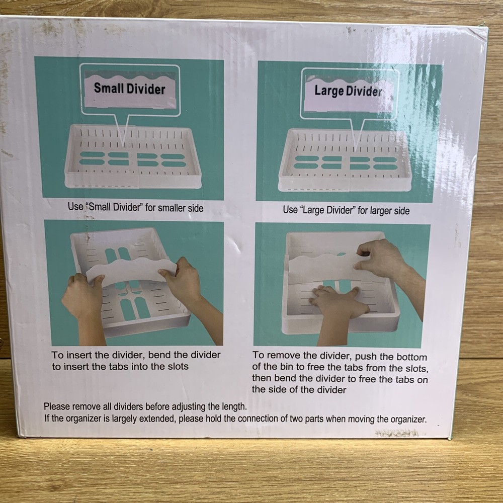 Swommoly Expandable Food Storage Container Lid Organizer