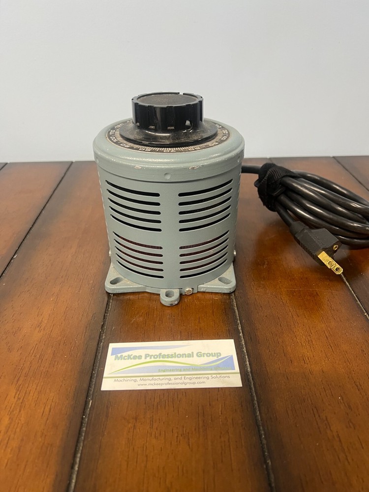 Superior Powerstat Variable Auto Transformer 3PN116C