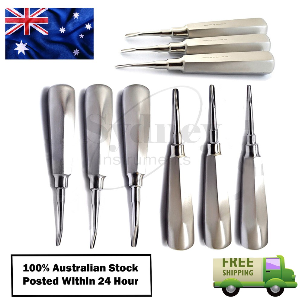 Root Elevators Luxation Luxating Surgical Instruments Coupland Tooth Extraction