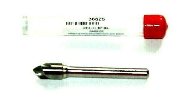 5/16" Solid Carbide Countersink 82 Degree 3 Flute Made In USA Chatterless Tool