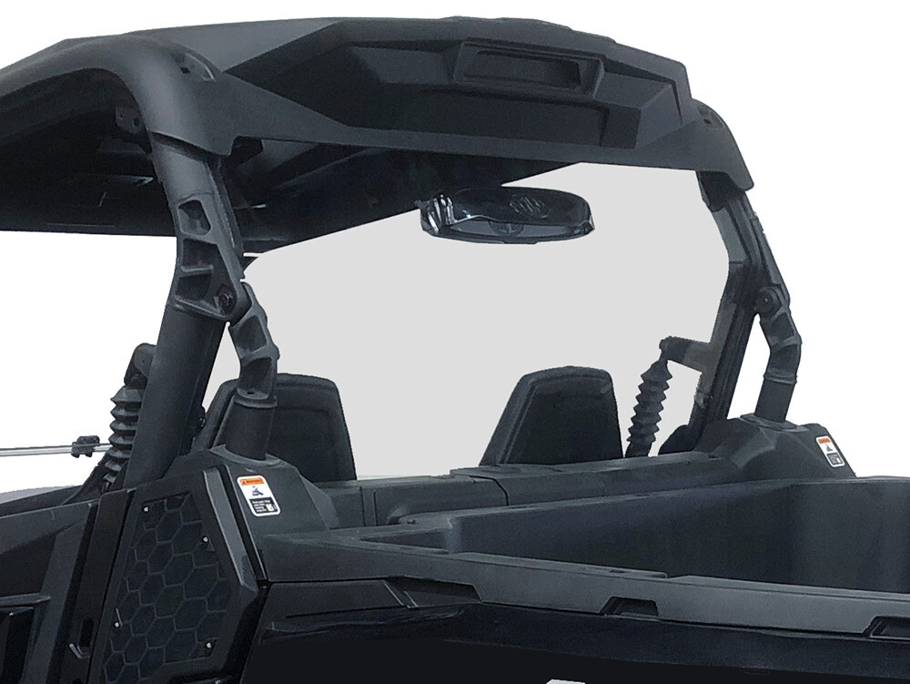 Can-Am Commander 1000 & MAX Rear Window Dust Panel Vented 2021+ ONLY