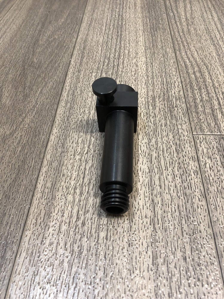 Quick Release GPS Prism Pole Adapter, For Surveying