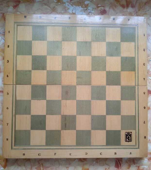 Vintage Carbolite Olympic Chess Set Soviet USSR