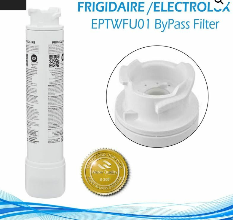 1 PACK Frigidaire EPTWFU01 Pure Source Ultra II Refrige Replacement Water Filter
