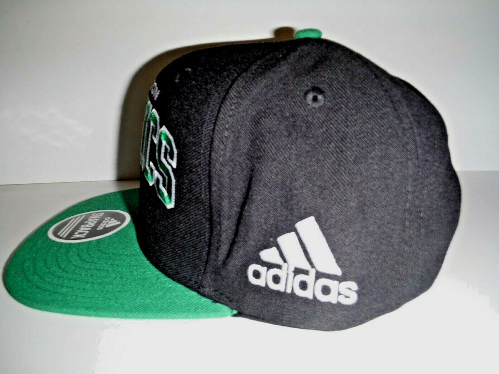Boston Celtics Adidas NEW Authentic Snapback Hat NBA Cap