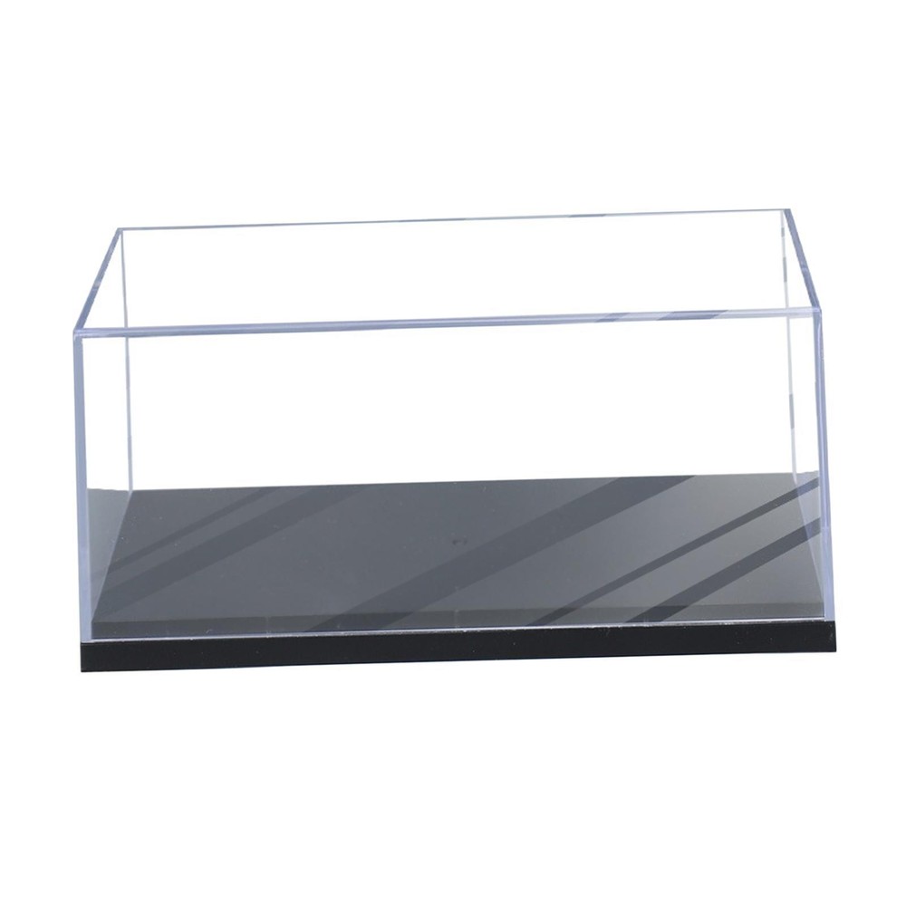 Acrylic Display Case Diecast Car Showcase Organizer Display Box for 1/43 Model