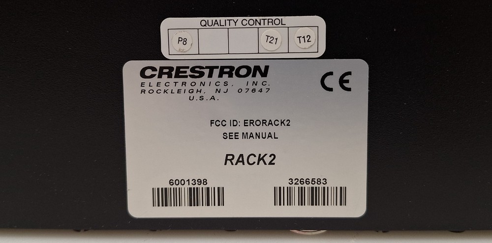 Crestron Lot C2N-SPWS300 Power Supply Rack2 Control Processor x2 CNPWS-75