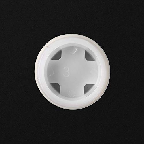 2" Bung Cap, 4 PCS Poly Buttress Drum Bung for 55 Gallon Course Thread 4 pcs