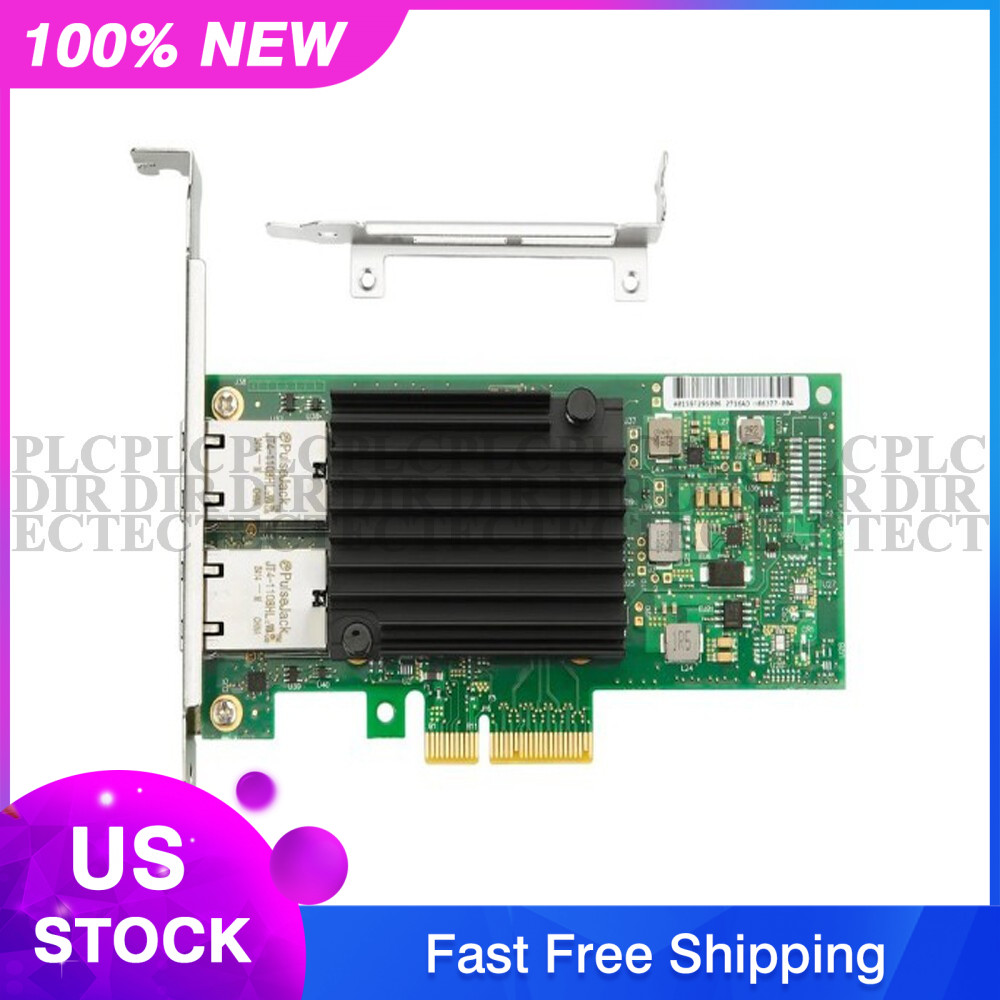 New INTEL X550-T2 Ethernet Adapter 10Gb
