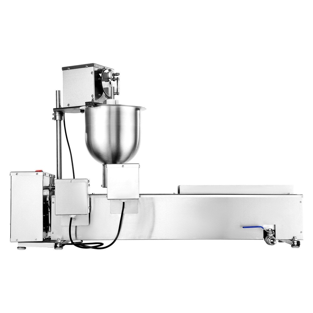 Commercial Automatic Donuts Making Machine Doughnut Maker Single Row 90 PCS/H
