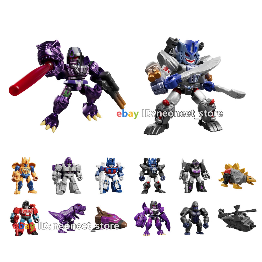 Transformers G1 Blokees Defender Version 06 Blind Box Model Toys Kit Random/Set
