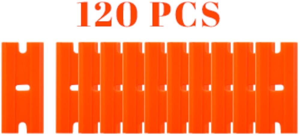 Plastic Blade Scraper, Scraper Pcs Blades for Removing