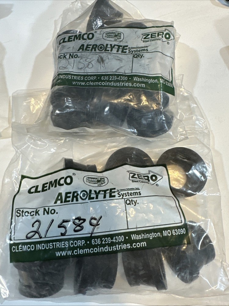 Clemco 21584 Quick Coupling Gaskets 19 Total Pieces