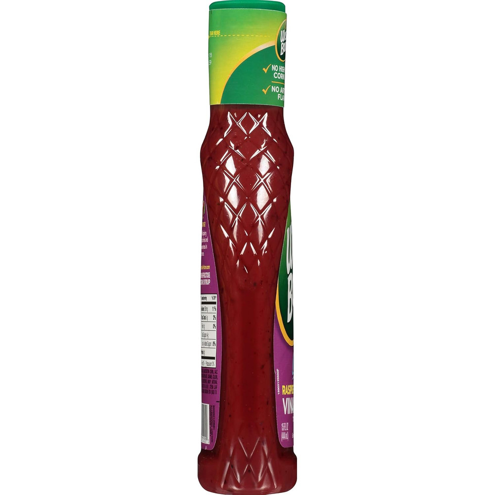 Light Raspberry Walnut Vinaigrette Dressing,15 FL Oz Bottle