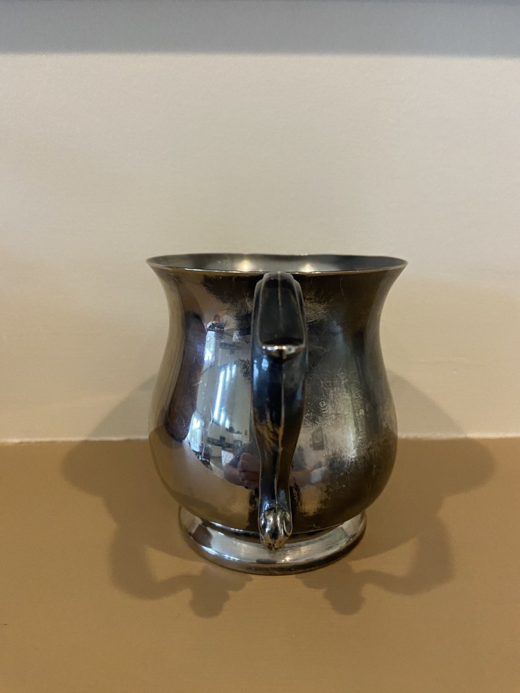 Silverplate Fancy Mug With Large Handle - FB Rogers