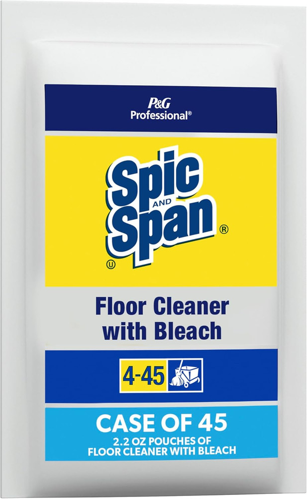 Spic and Span Professional Bulk Floor and Multi-Surface Concentrate Cleaner with