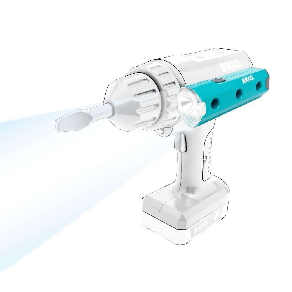 Builder - 34601 Flashlight | Educational Roleplay & Construction Toy for Kids...