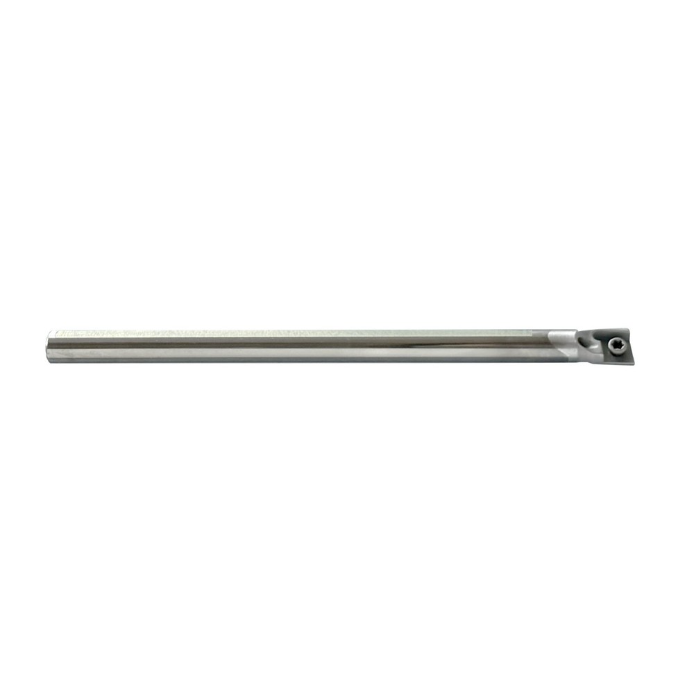 1/4" LEFT SOLID CARBIDE SHANK INDEXABLE BORING BAR 4.5 IN + 10PC CCMT06 INSERTS
