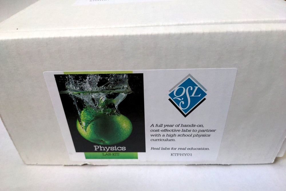 Quality Science Labs High school Physics Kit (NOT included 7 items)