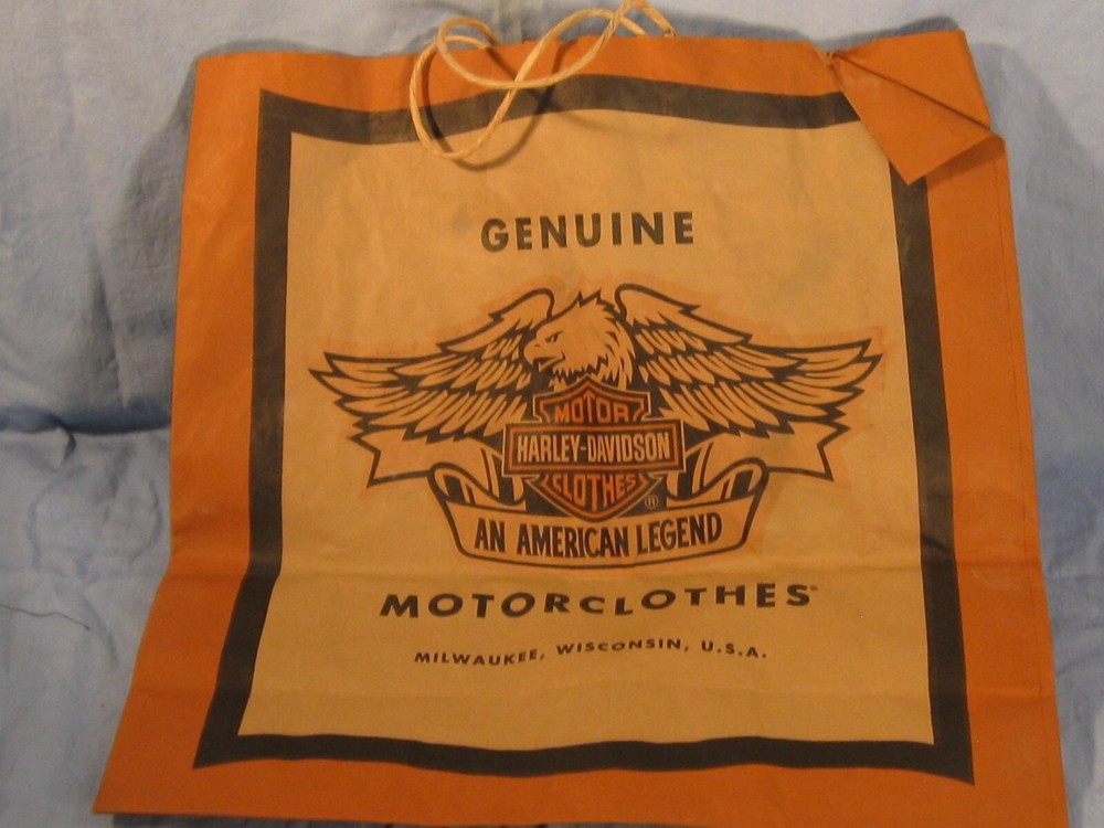 Lot of 2 Harley Davidson Bags