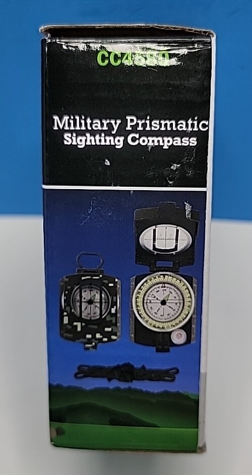 SE Military Prismatic Sighting Compass - Camouflage CC4580