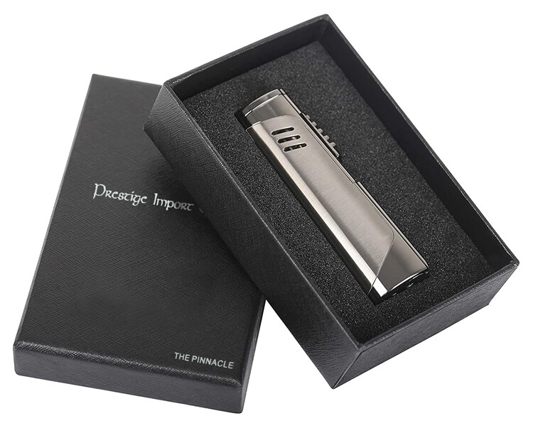 The Pinnacle Torch Lighter (Gun Metal)