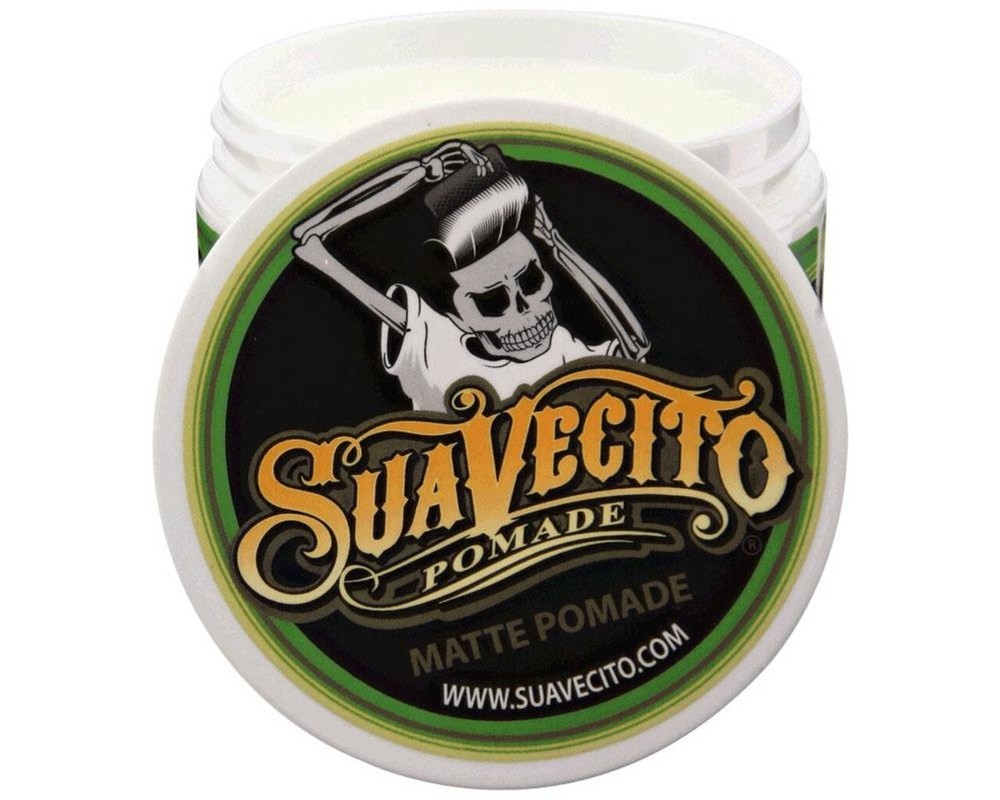 Suavecito Matte Pomade, 4 oz