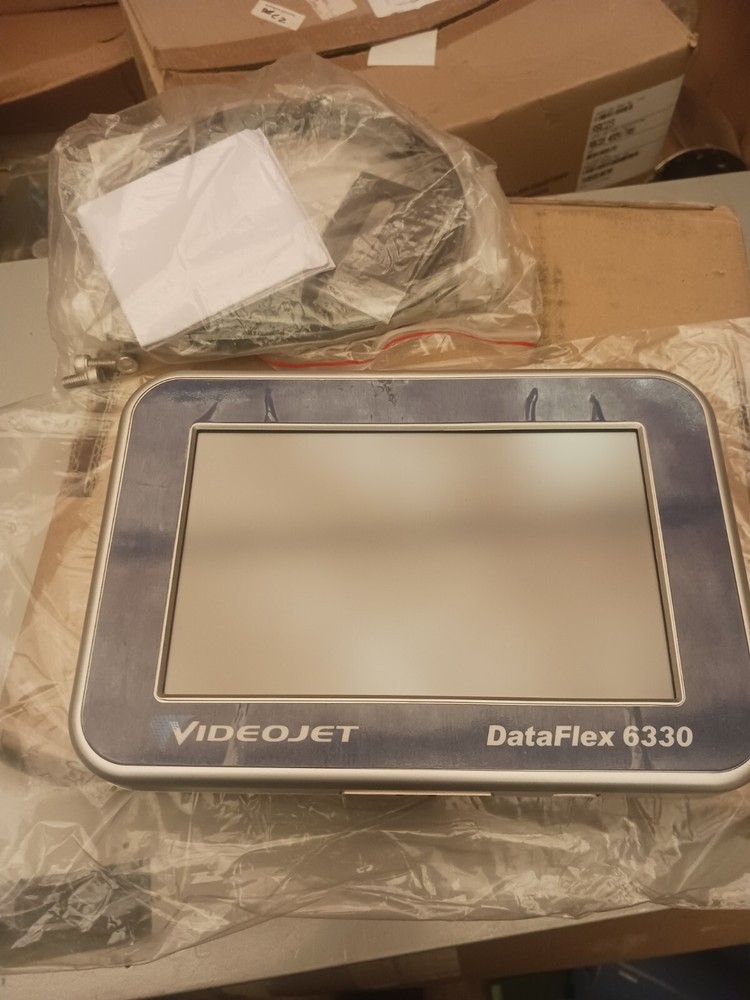 Videojet DataFlex 6330 For Models VJ 6330, 6530