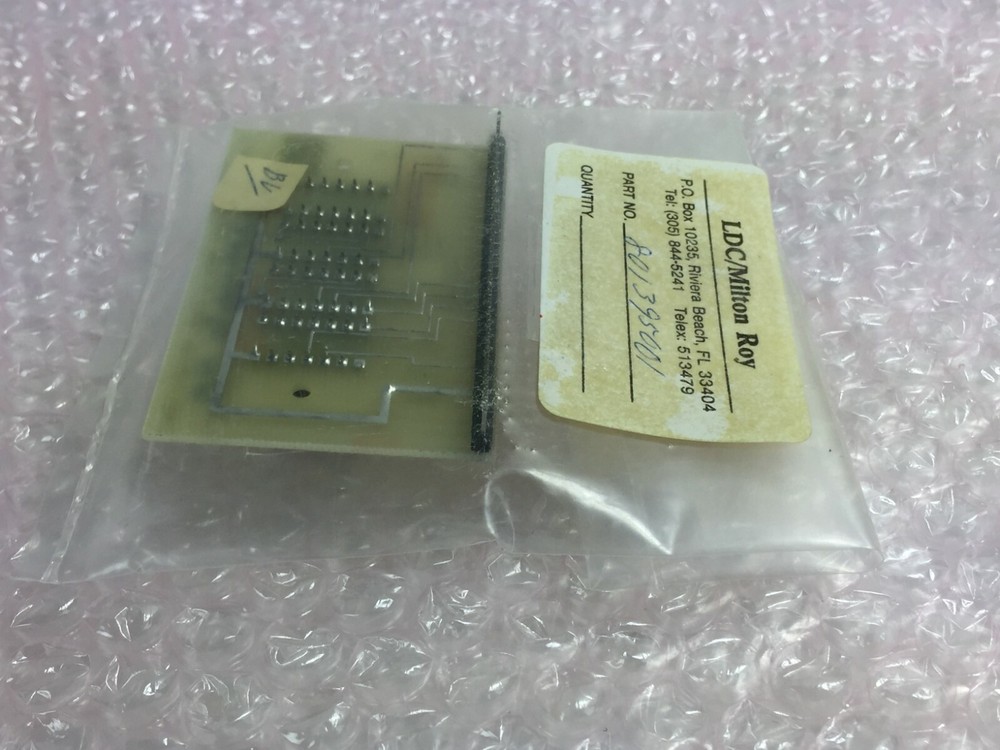 LDC / Milton Roy Part# 801395001 PCb Assy Display Gr Master