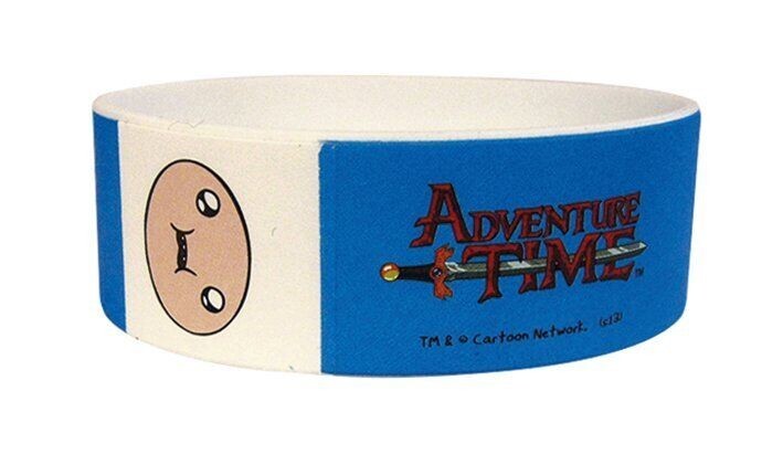 ADVENTURE TIME rubber wristband NEW/OFFICIAL