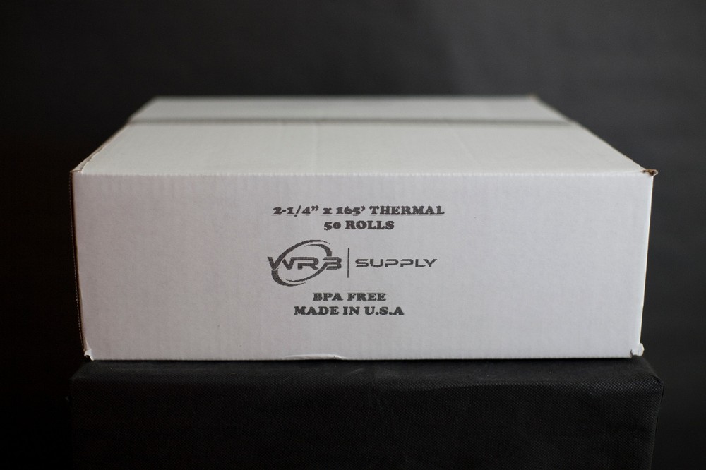 2-1/4 X 165 Thermal Paper Rolls for Sharp Cash Register