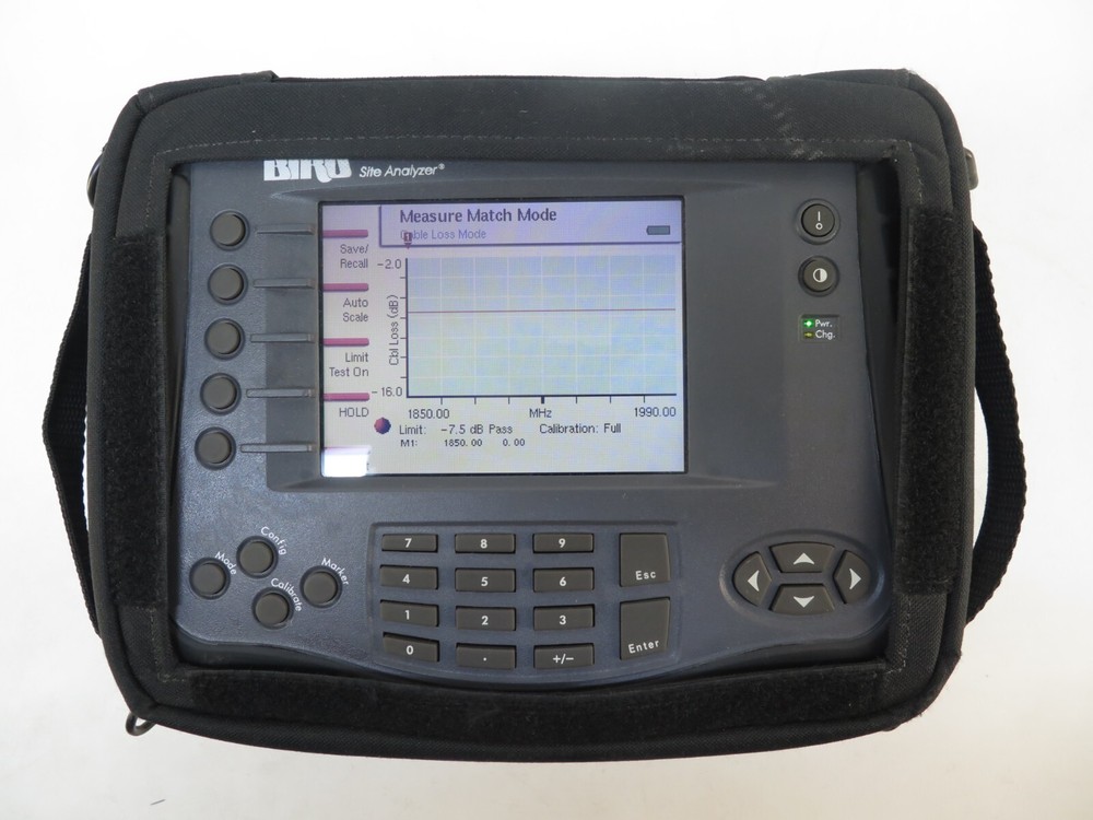Bird SA-2500A Site Analyzer - Cable & Antenna Analyzer 780MHz to 2500MHz