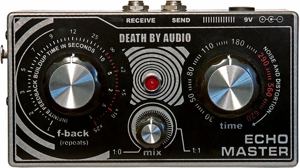 New Death By Audio Echo Master Vocal Effects Pedal