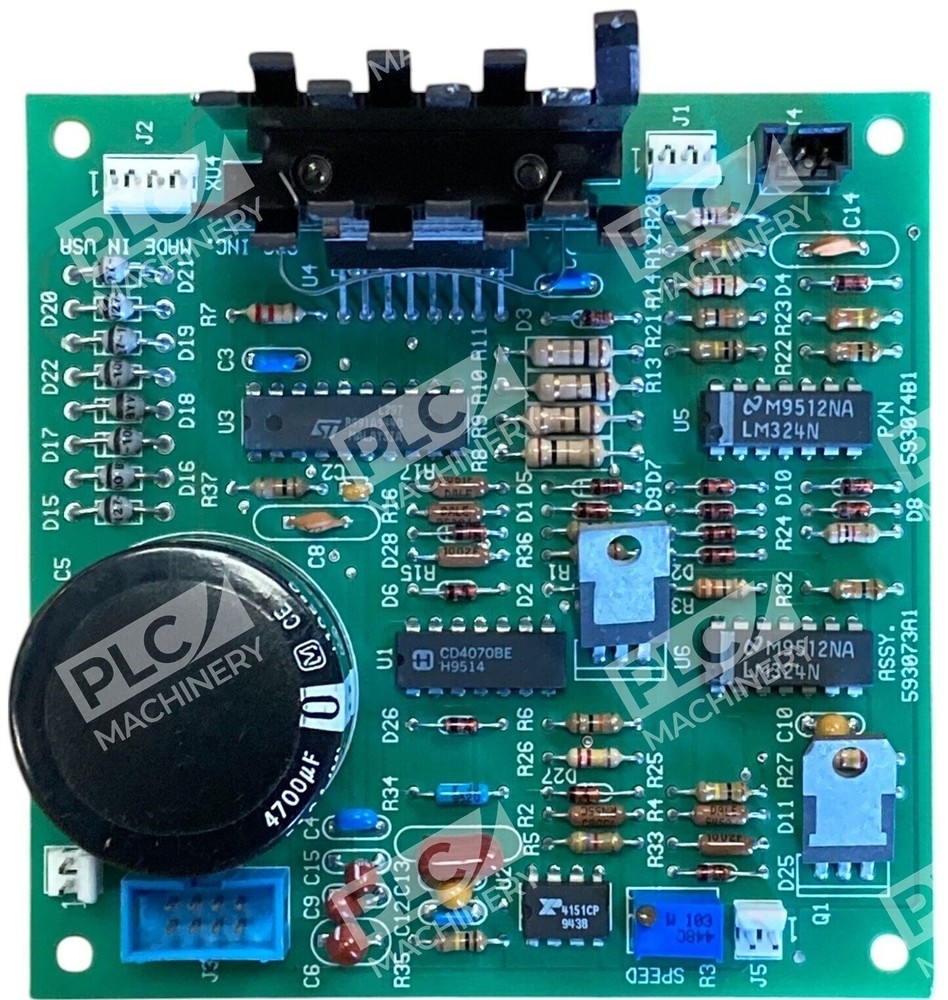 APS Inc 593073A1 PCB Board 593074B1