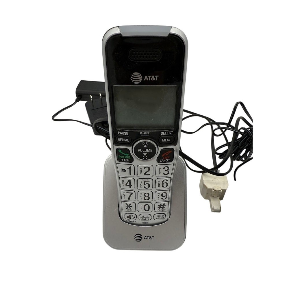 AT&T CRL32202 DECT 6.0 Cordless Phone 2 Handset Answering System UNTESTED