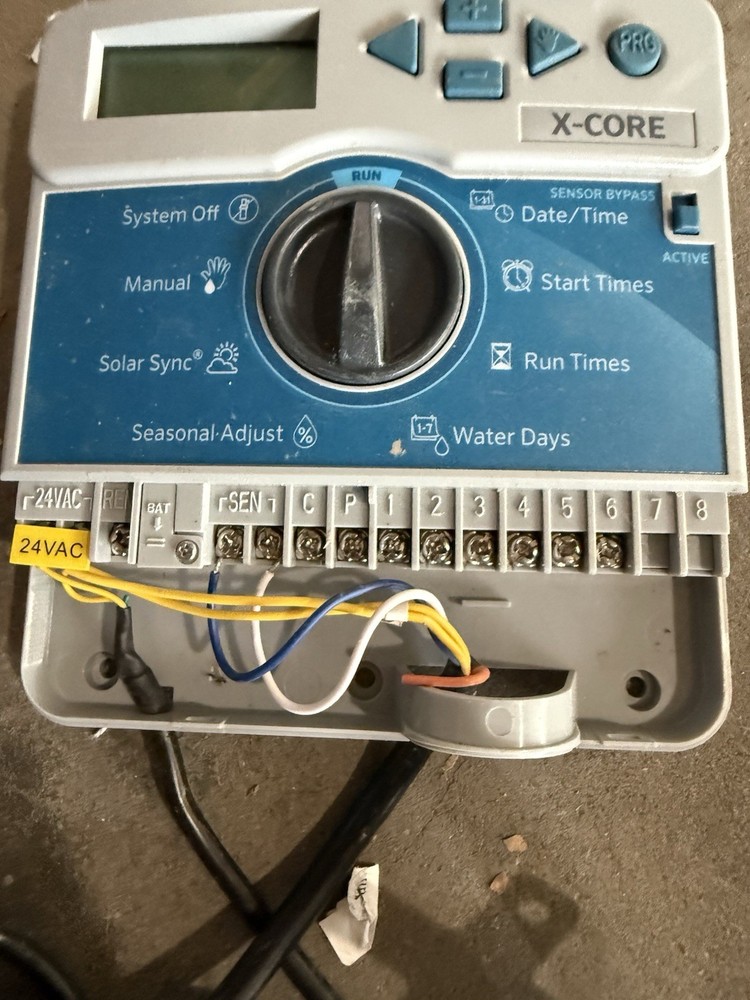 Hunter X-Core 6-Station Zone Model XC-600i Sprinkler Irrigation Timer Controller