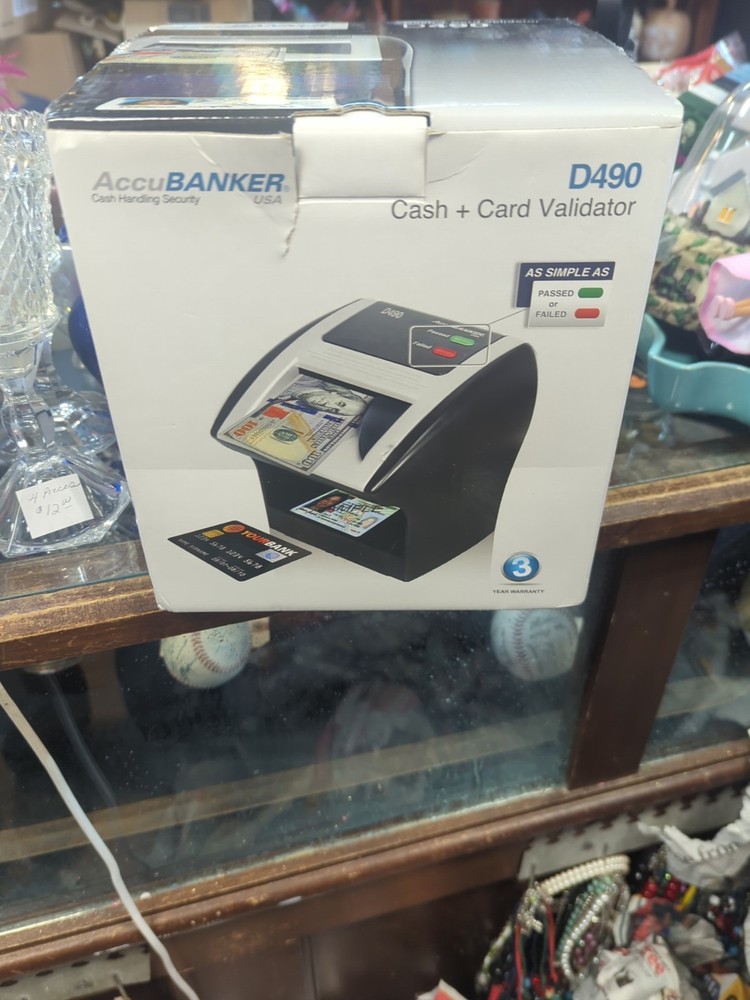 AccuBANKER D490