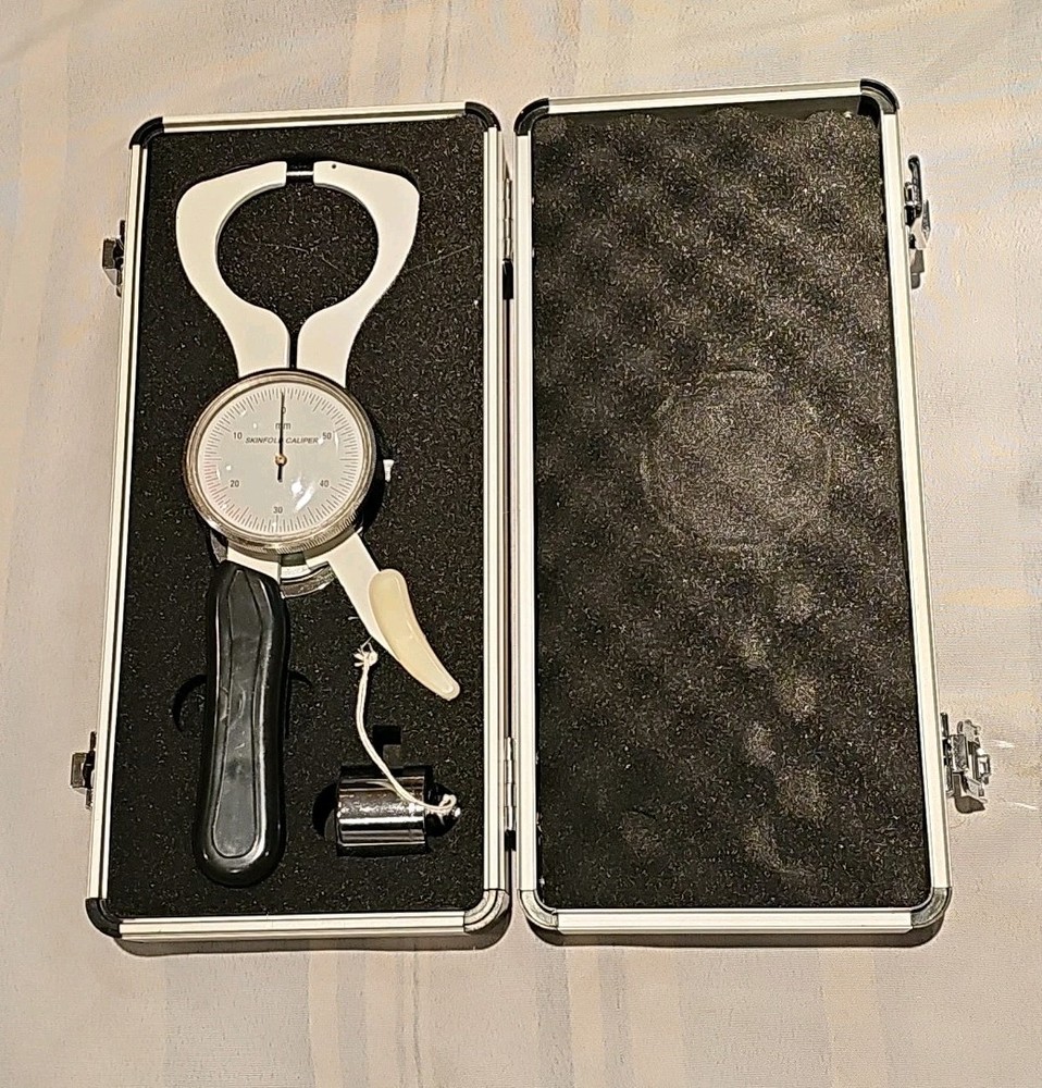 Accurate Caliper Type Skin Fold Caliper Body Fat Caliper Analyzer Measurement..