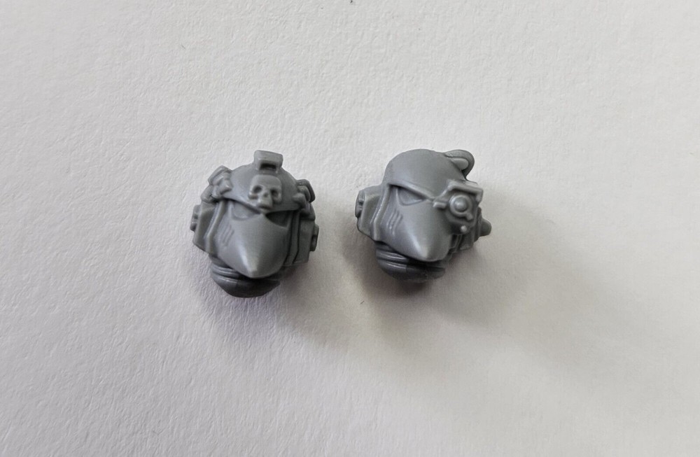 Raven Guard Corvus Helmets x20 bits 40K