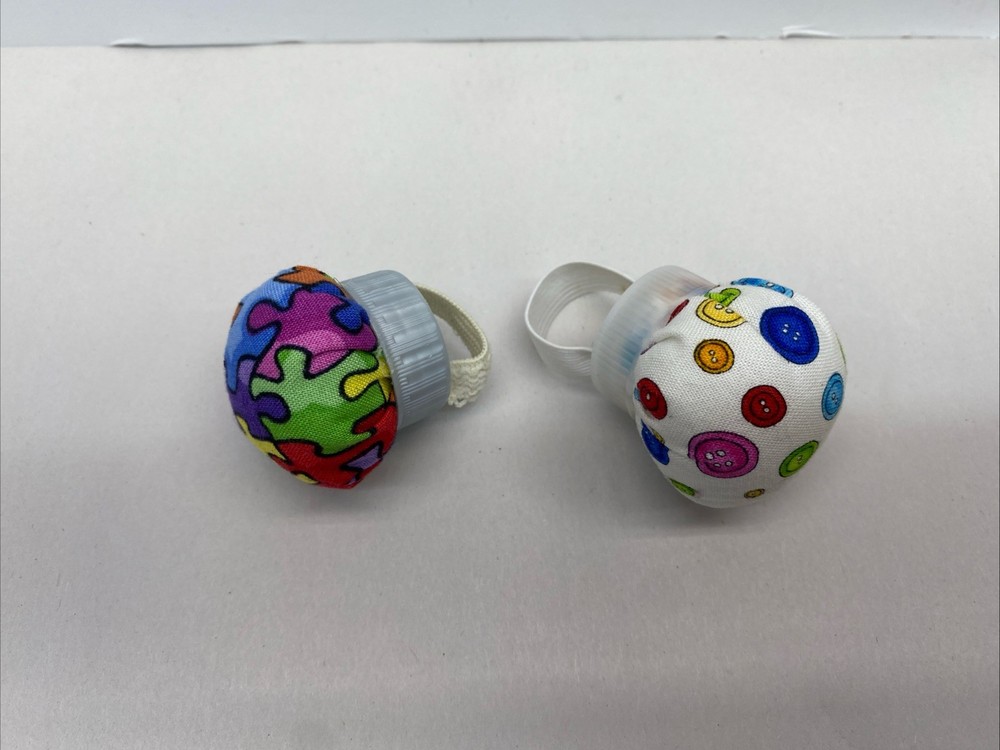 Homemade Pin Cushion Ring