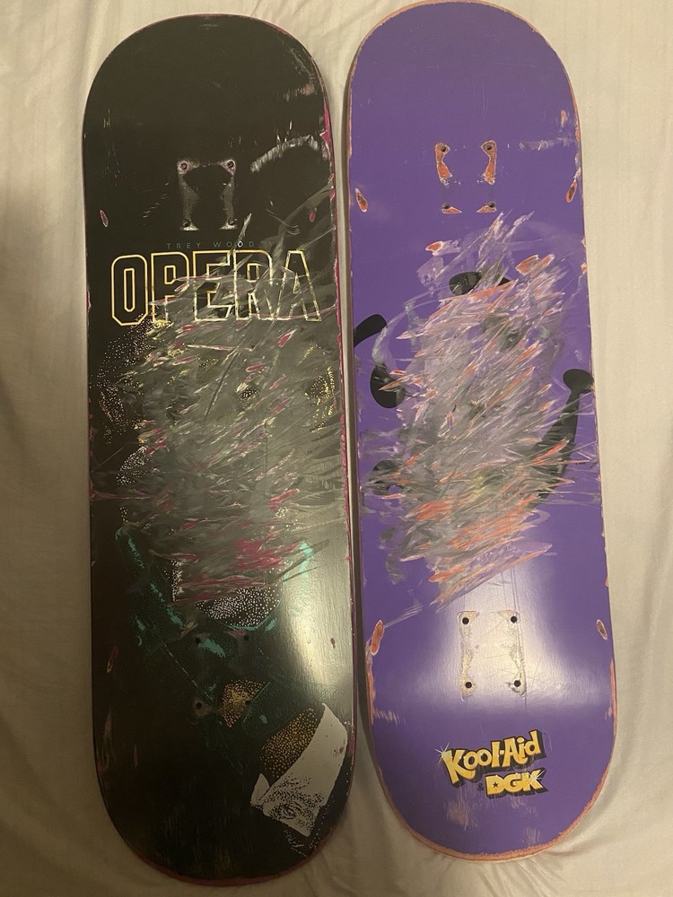 Lot Deck Of 2 Opera 9.0 & DGK 8.5